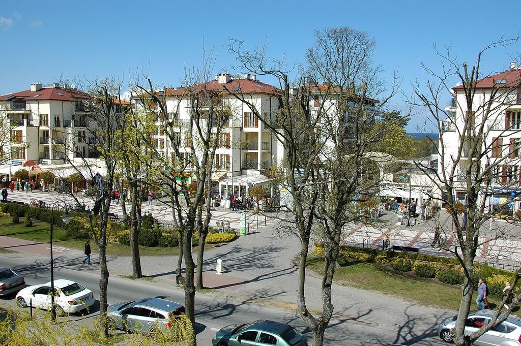 Apartament Przy Promenadzie Świnoujście Buitenkant foto