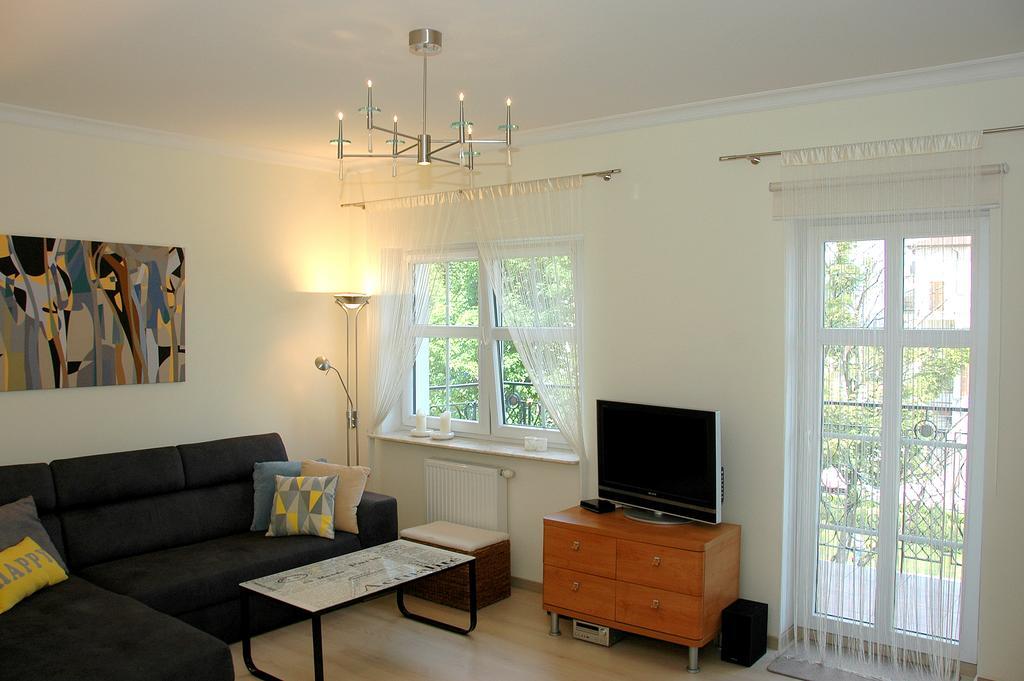 Apartament Przy Promenadzie Świnoujście Buitenkant foto